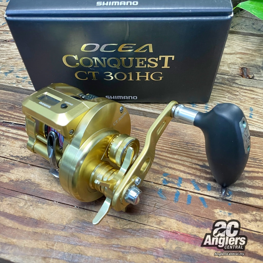 2020 Ocea Conquest Ltd 201HG Left (USED, 9.5/10) – Anglers Central