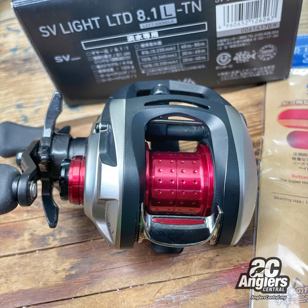 2018 SV Light LTD 8.1L-TN (USED, 9/10) – Anglers Central