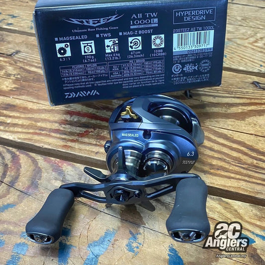 23 Steez A II TW 1000XHL – Anglers Central