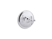 Load image into Gallery viewer, KOHLER K-T72769-3 Artifacts MasterShower temperature control valve trim with cross handle
