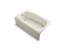 Load image into Gallery viewer, KOHLER K-519-96 Dynametric 60&quot; x 32&quot; alcove bath with left-hand drain
