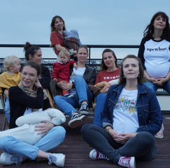 Grupo de ayuda y apoyo entre mujeres creado por Eve Simonet