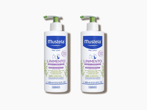 Mustela Gel de Baño Suave con Dosificador 2x500ml