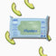 El paquete de 60 toallitas limpiadoras con Aguacate BIO de Mustela, ideal para bebés, incluido en este pack de 24.