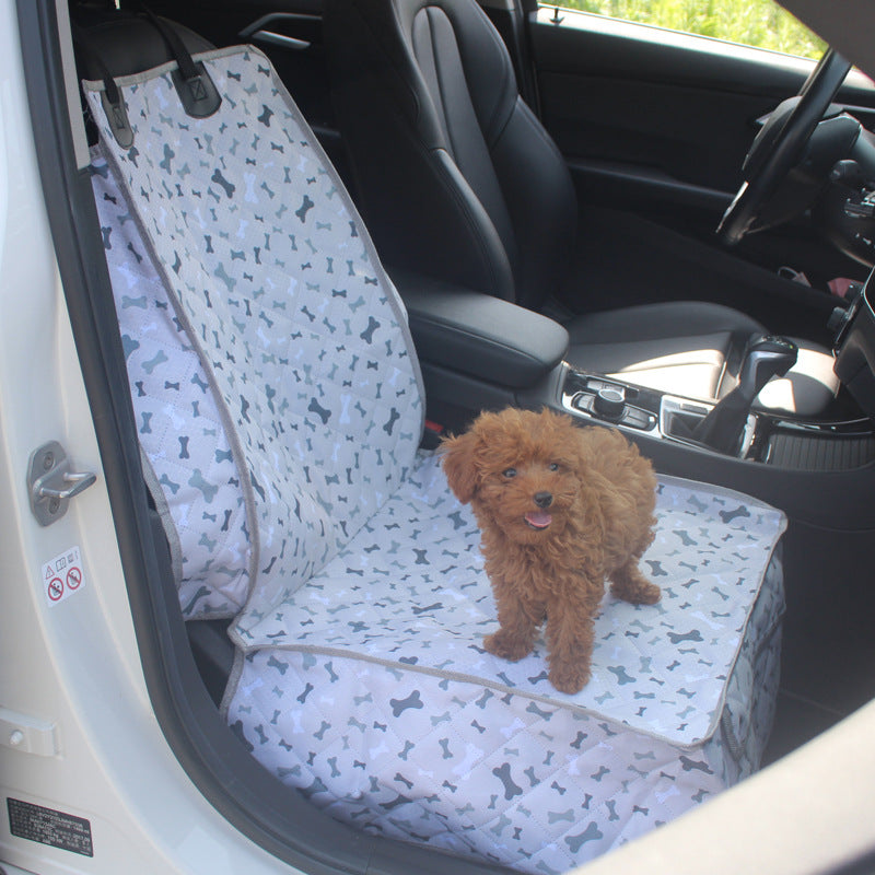 Dog Car Seat Cover, Pet Car Seat Cushion, Heavy Duty Waterproof Anti-slip  600d Oxford Cloth Dog Car Seat Cover - Temu