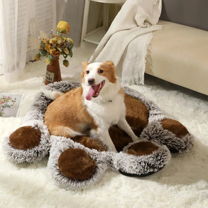 Bear Paw Plush Fluffy Comfortable Large Space Pet Mat Dog Mat - FUNNYFUZZY
