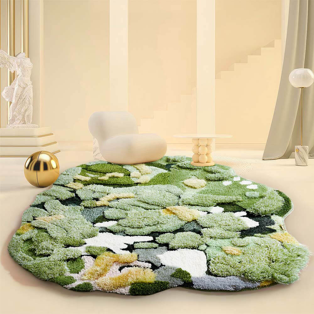 Wonderland Daisy Carpet Pet Mat Pet Rug - FunnyFuzzy