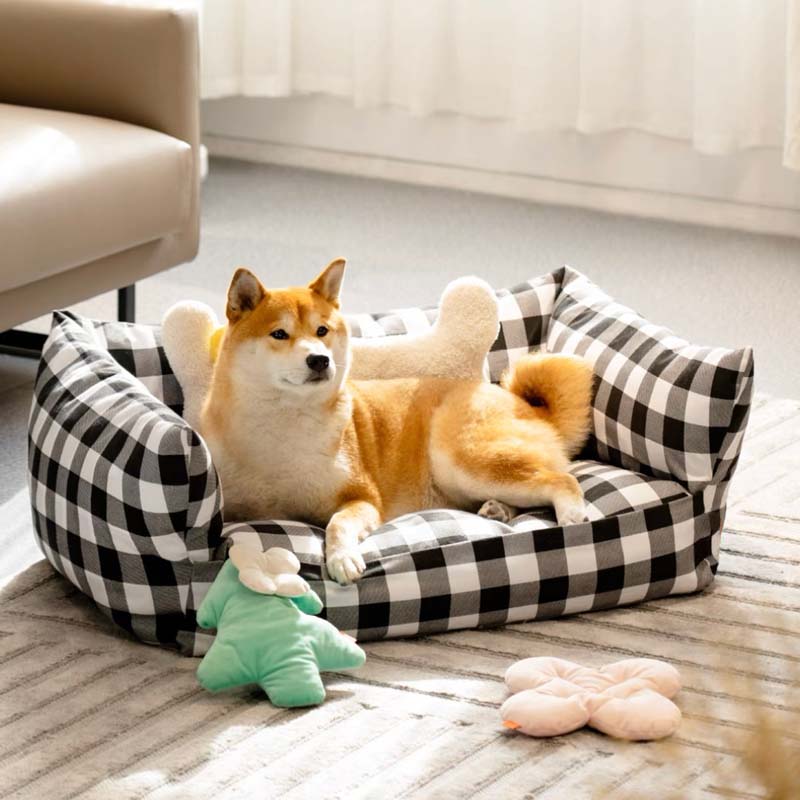 Flower Ice Silk Non-Slip Sofa Cover Anti-Scratch Couch Cover Pet Mat -  FunnyFuzzy