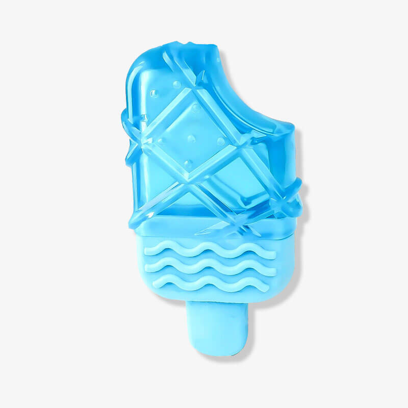 Image of Cooling Rubber Water-filled Ice Lolly Dog Teething Toy