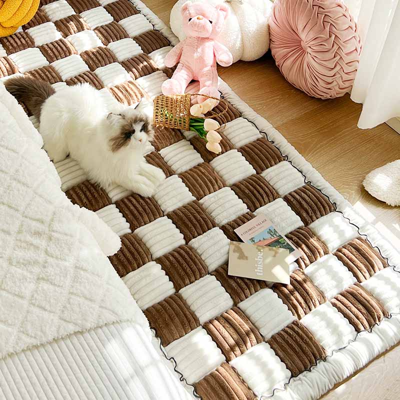 Wonderland Daisy Carpet Pet Mat Pet Rug - FunnyFuzzy