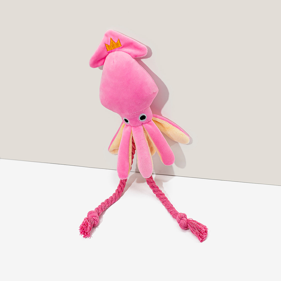 squid dog plush