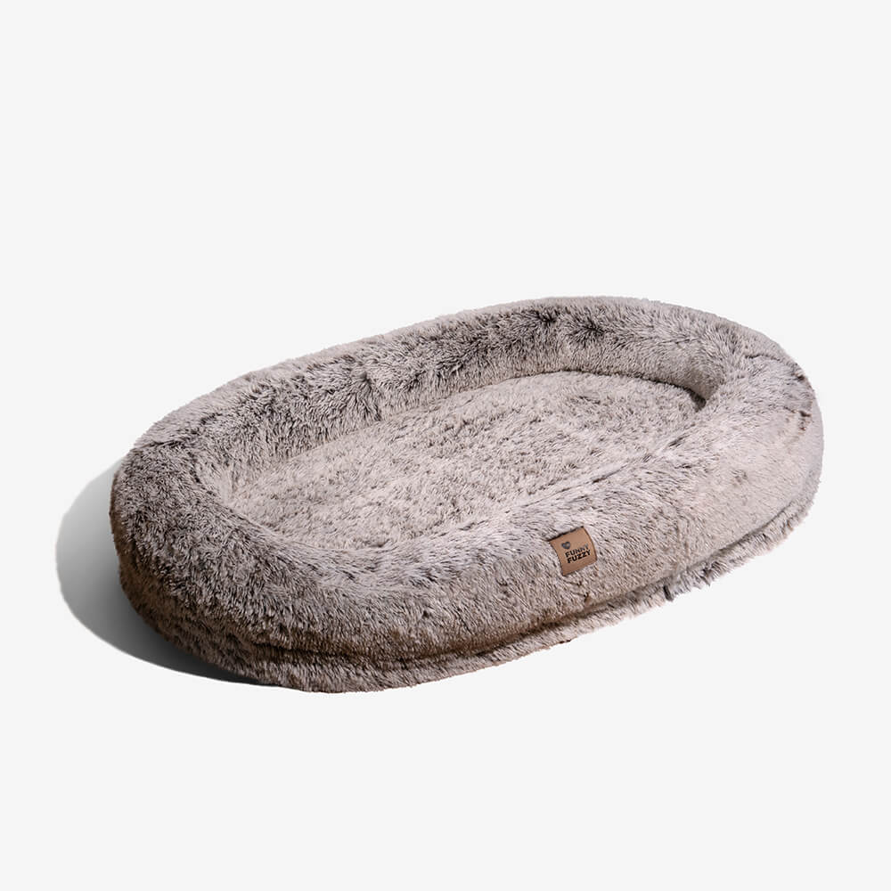 Oval clearance dog cushion