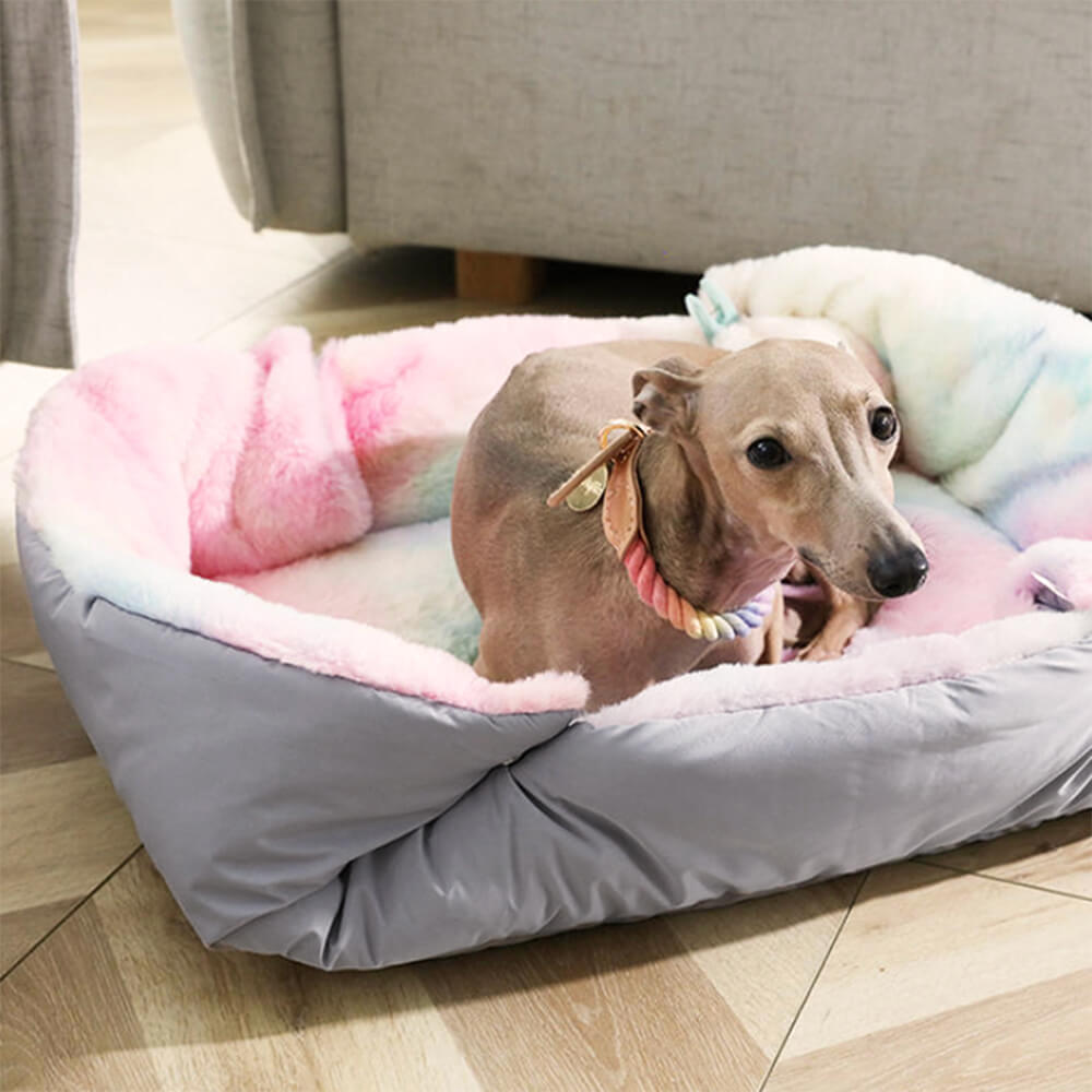 Variable Dog Bed - Color Brust - FunnyFuzzy – FUNNYFUZZY