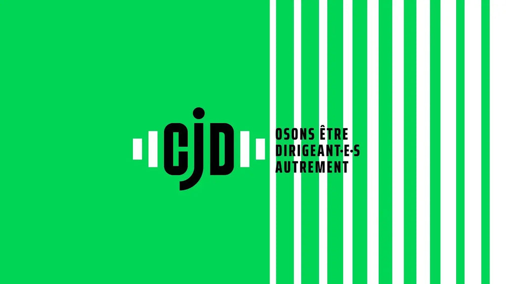 CJD logo et slogan