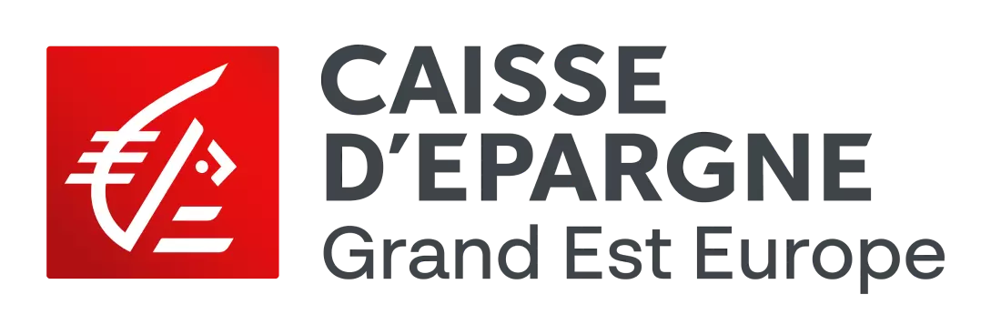 Caise d'épargne Grand Est logo