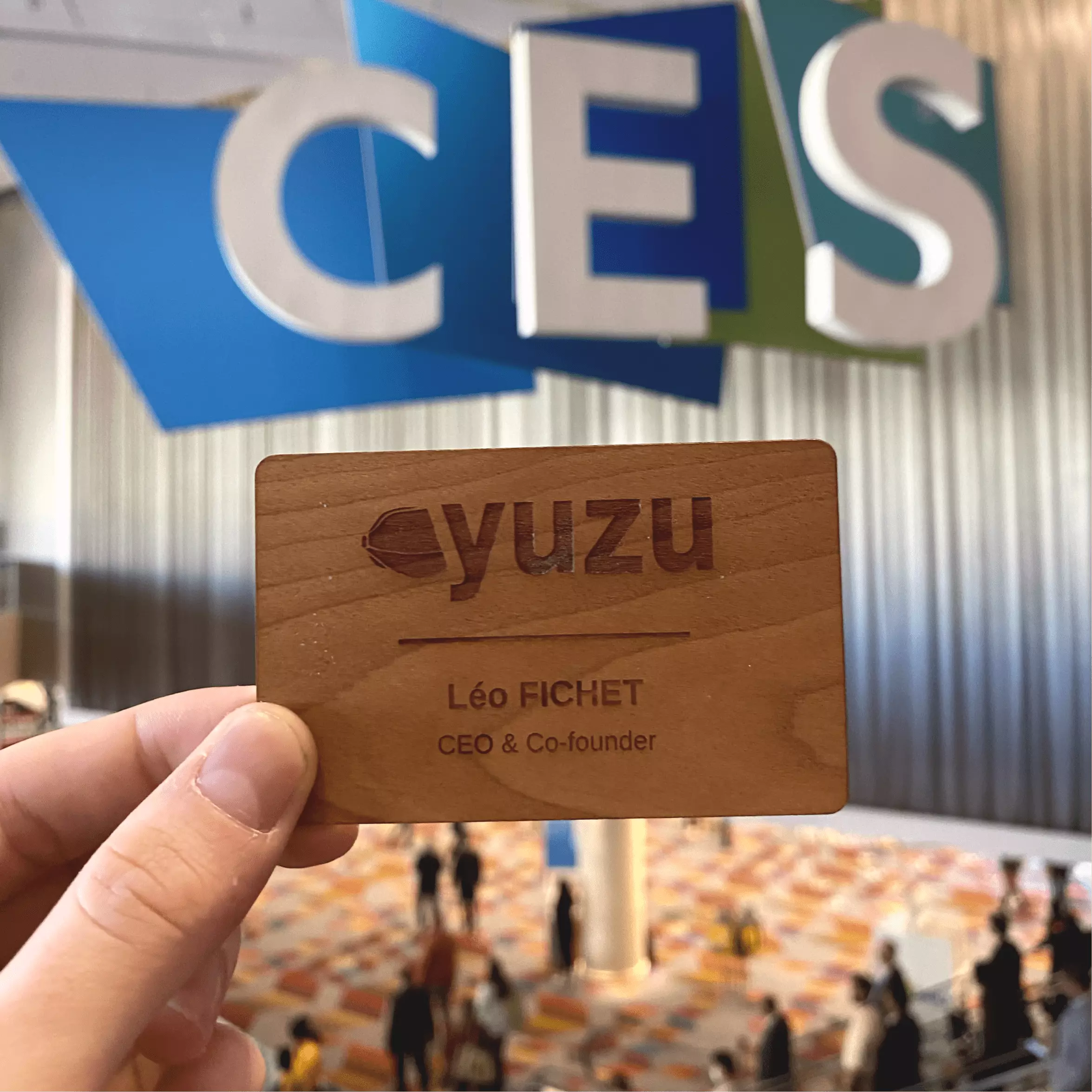 JOCard Yuzu au CES