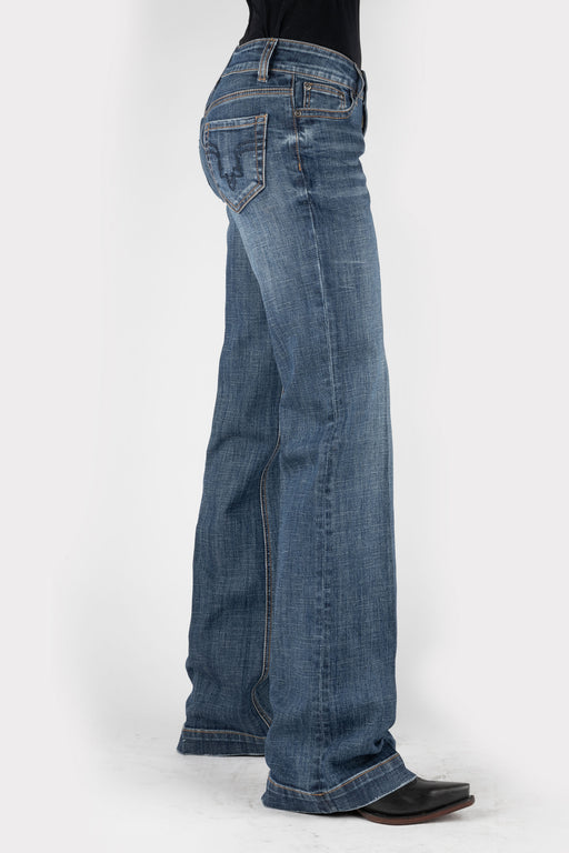 Teresa Trouser Jeans - Burbank Wash Blue | NYDJ