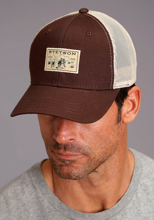 Stetson Oil Cloth Ball Cap — Way Out West Trading Co