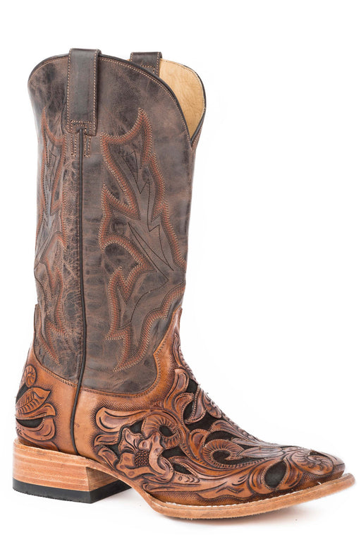 Men's stetson shop boots