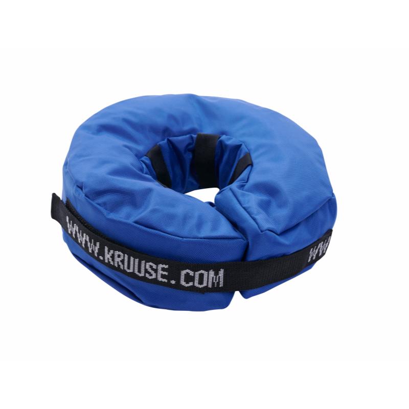 Image of Buster Inflatable Dog Collar - Blue - Size Medium