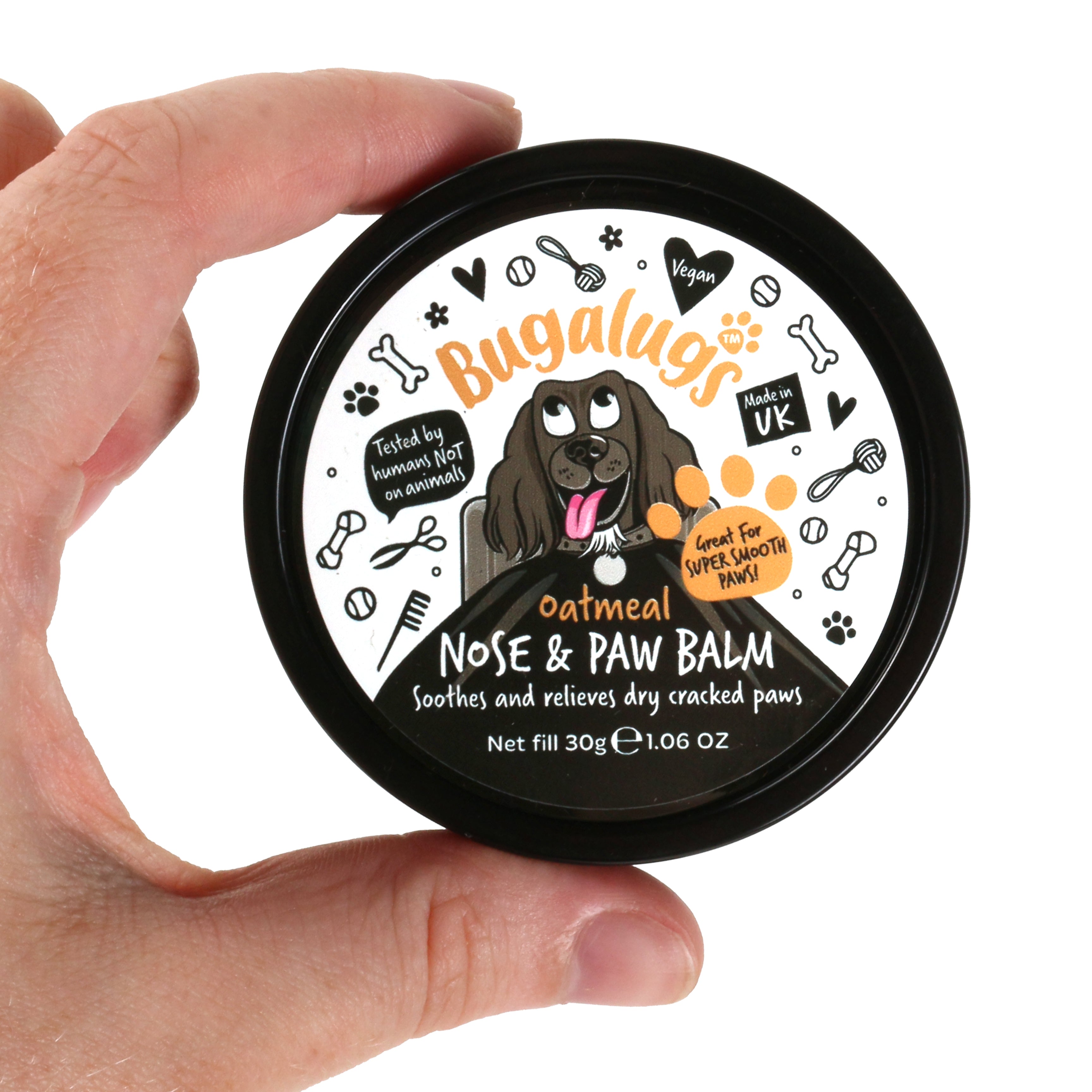 Image of Bugalugs Paw And Nose Balm Dog Moisturiser