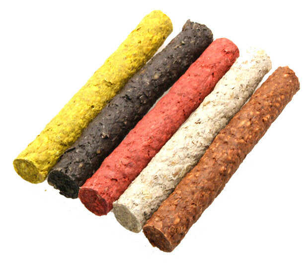 Image of Dog Life Rawhide Munchy Assorted Roll Dog Chews - 100pk