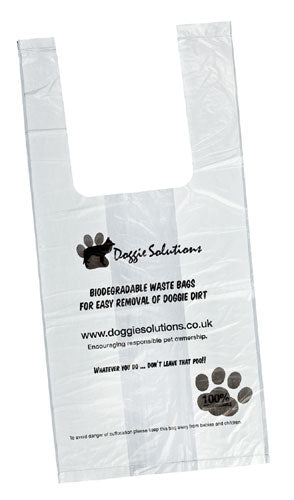 Image of Biodegradable Dog Waste Bags - 10 Pack (500 bags) - Doggie Solutions