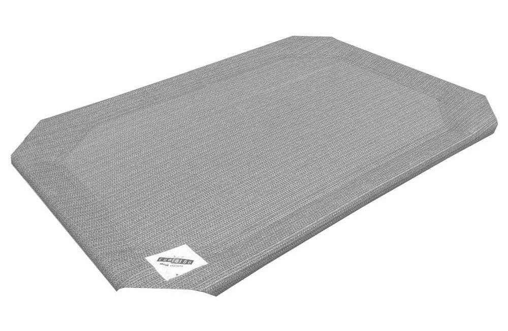 Image of Coolaroo Replacement Covers For Raised Dog Beds - Grey - Size Small