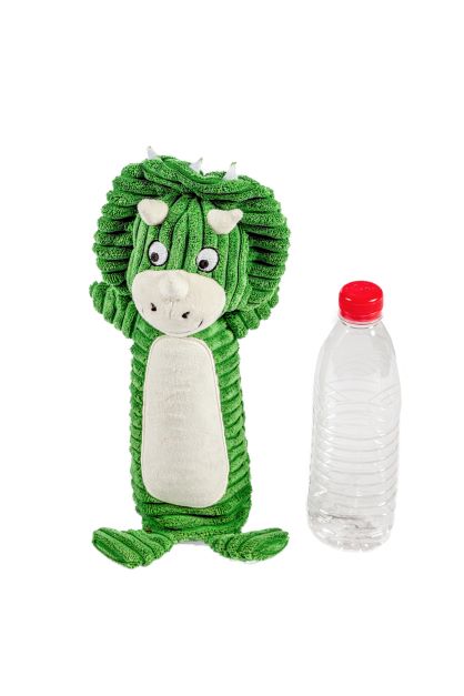 Image of Danish Designs Declan the Dinosaur Dog Toy