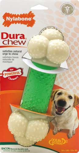 Image of Nylabone Double Action Chew Bone 5"