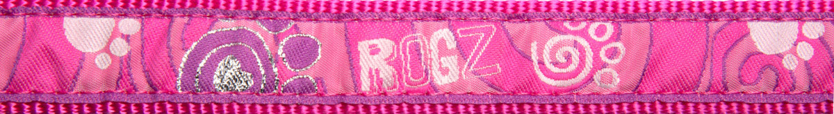 Image of Rogz Fancy Dress Pink Paws Dog Harness - Extra Large