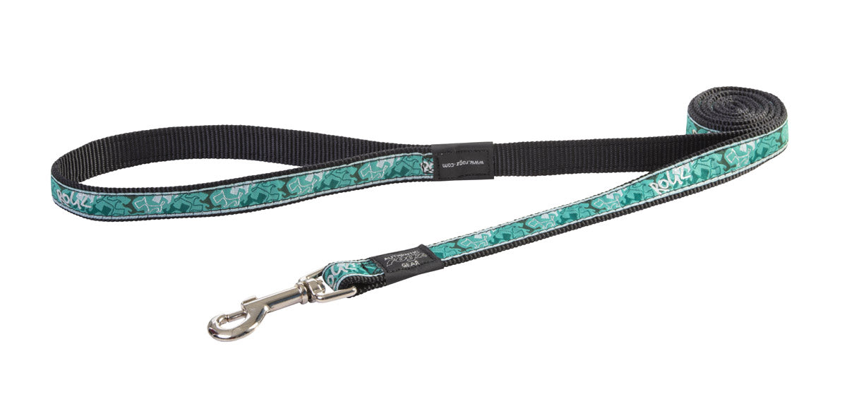 Image of Rogz Fancy Dress Mint Dog Lead - Small