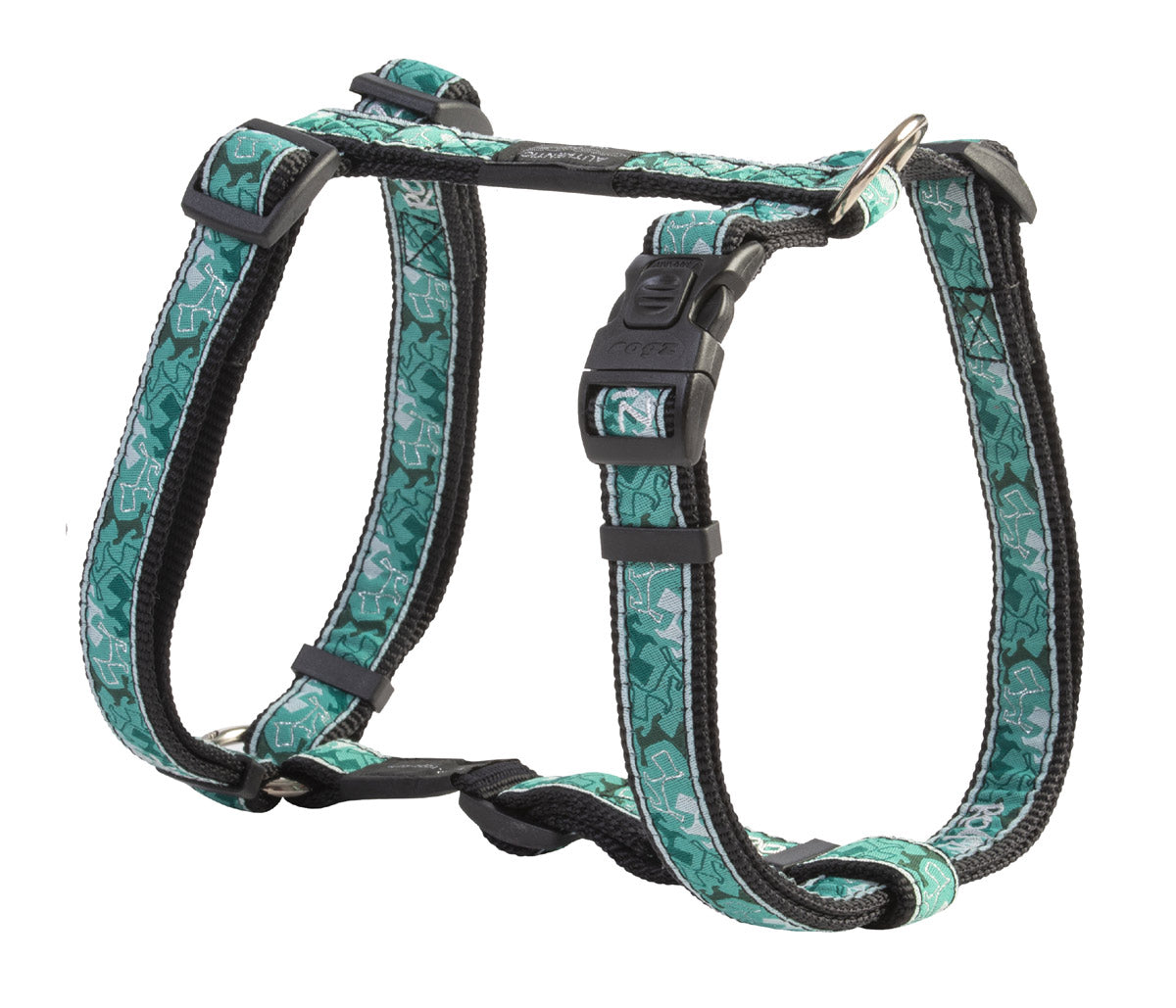 Image of Rogz Fancy Dress Mint Dog Harness - Extra Large