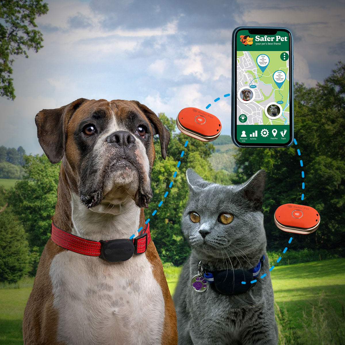 Image of Safer Pet GPS Dog Tracker
