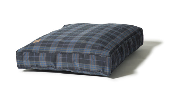 Image of Danish Design Lumberjack Navy-Grey Box Dog Duvets - Size Large