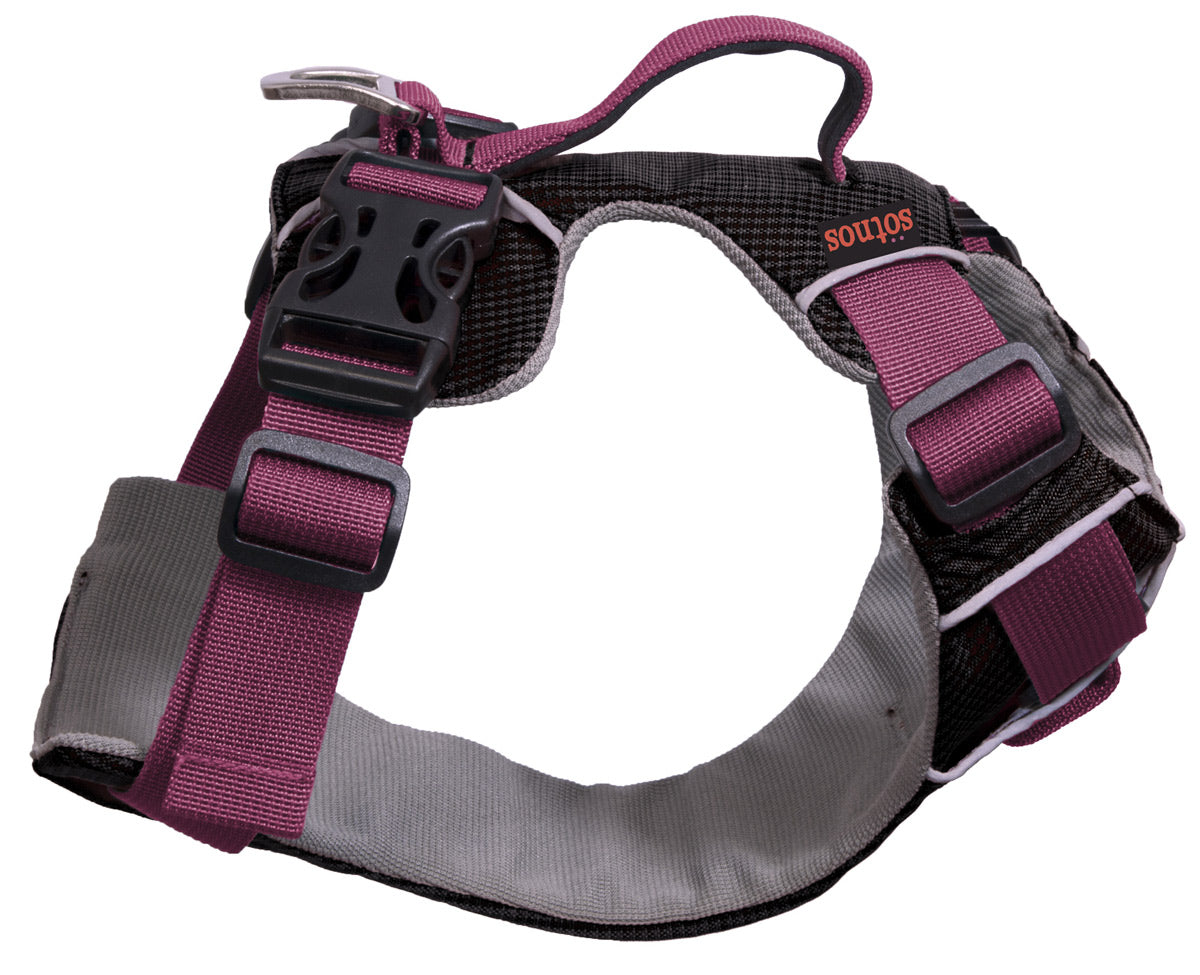 Image of Sotnos Car Safety Travel Dog Harness - Pink - Medium