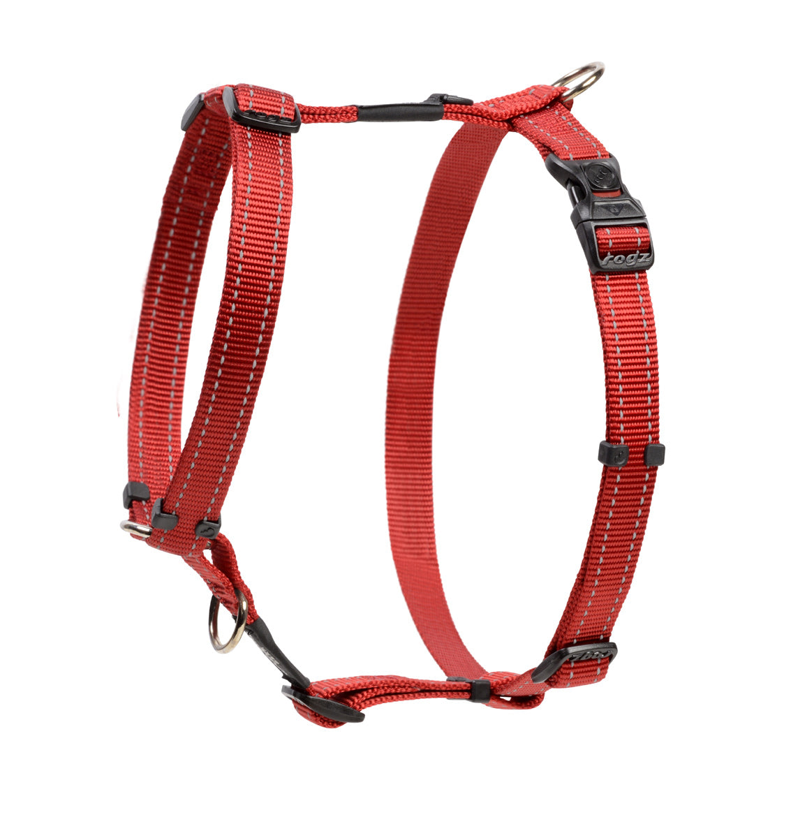 Image of Rogz Utility Classic Reflective Dog Harness - Red - Small