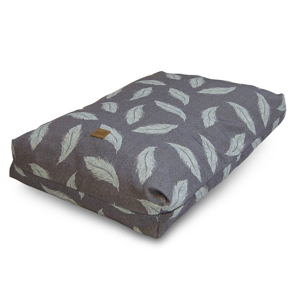 Image of Danish Design Retreat Eco-Wellness Grey-Duck Egg Dog Duvet - Size Large