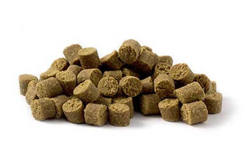 Image of Mediterranean Natural Serrano Liver Flavour Dog Treats 100g