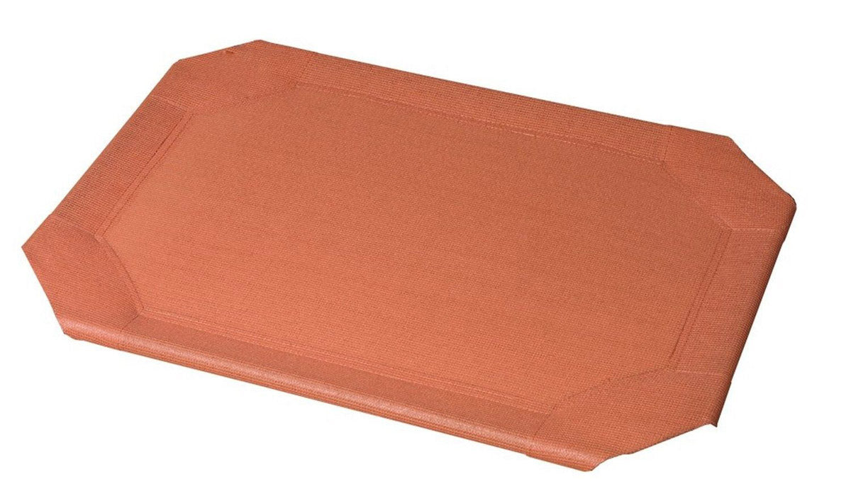 Image of Coolaroo Replacement Covers For Raised Dog Beds - Terracotta - Size Small