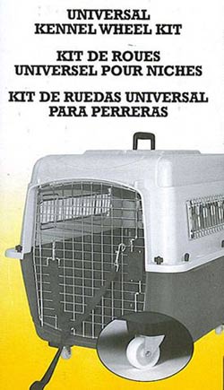 Image of Petmate Universal Kennel Wheel Kit