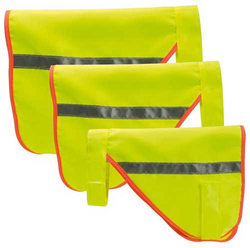 Image of Buster High Visibility Reflective Dog Vest - Size Small