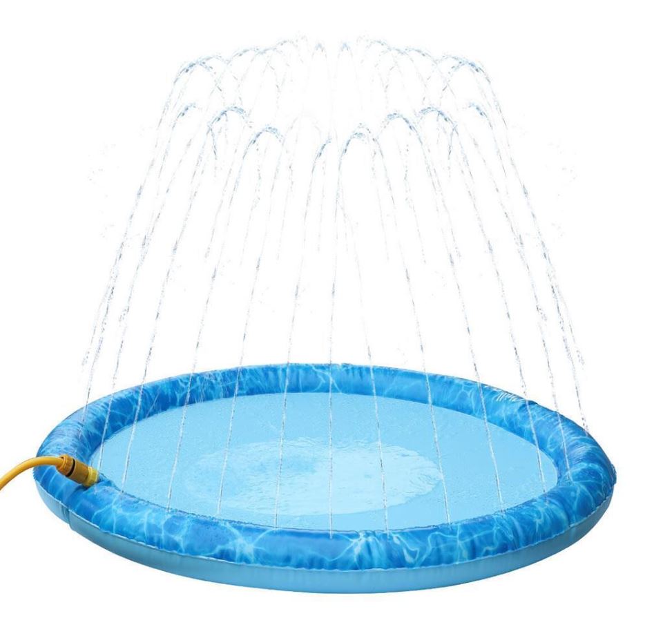 Image of Dog Splash Pool & Sprinkler - approx 100cm - Doggie Solutions