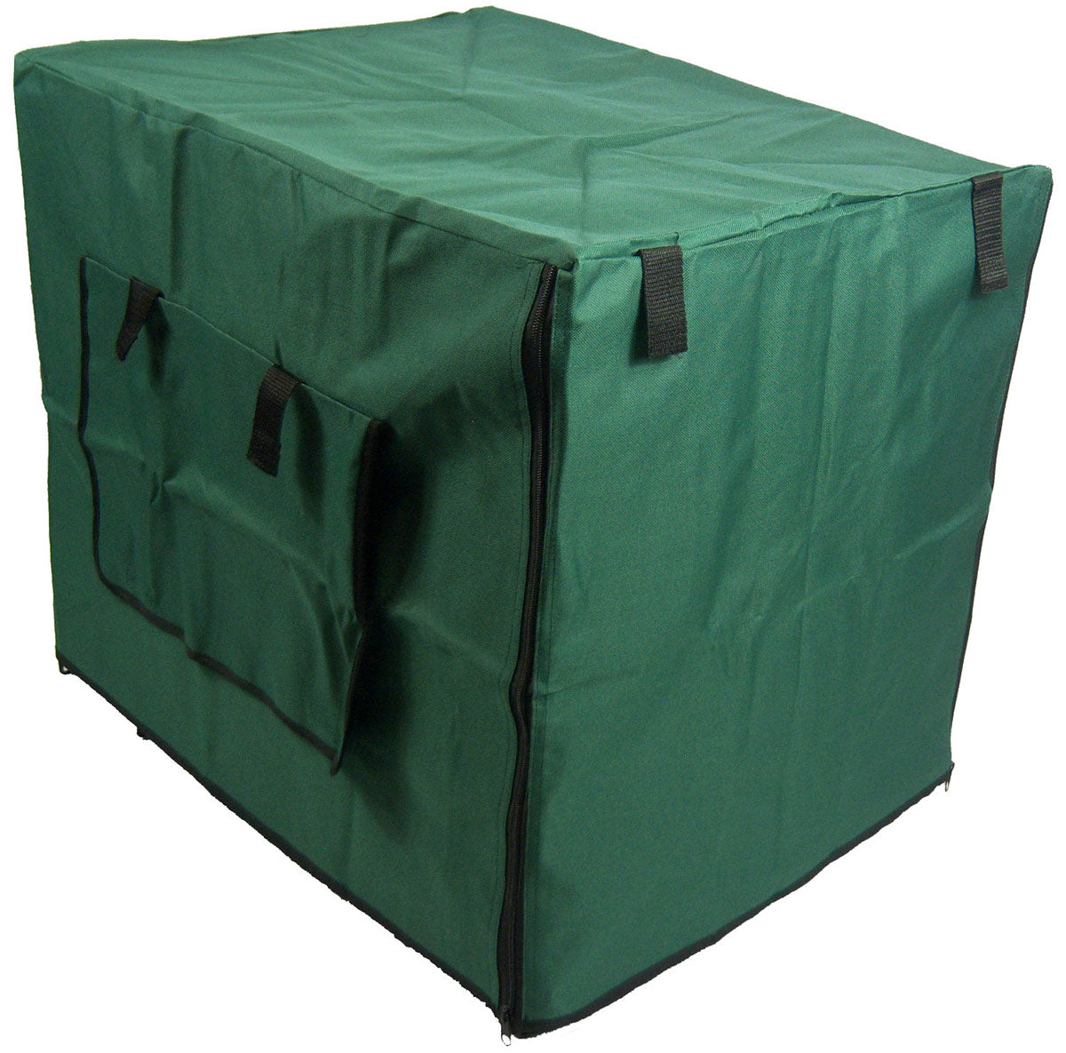 Image of Green Waterproof Dog Crate Covers - Green - Extra Large 42 inches - Doggie Solutions