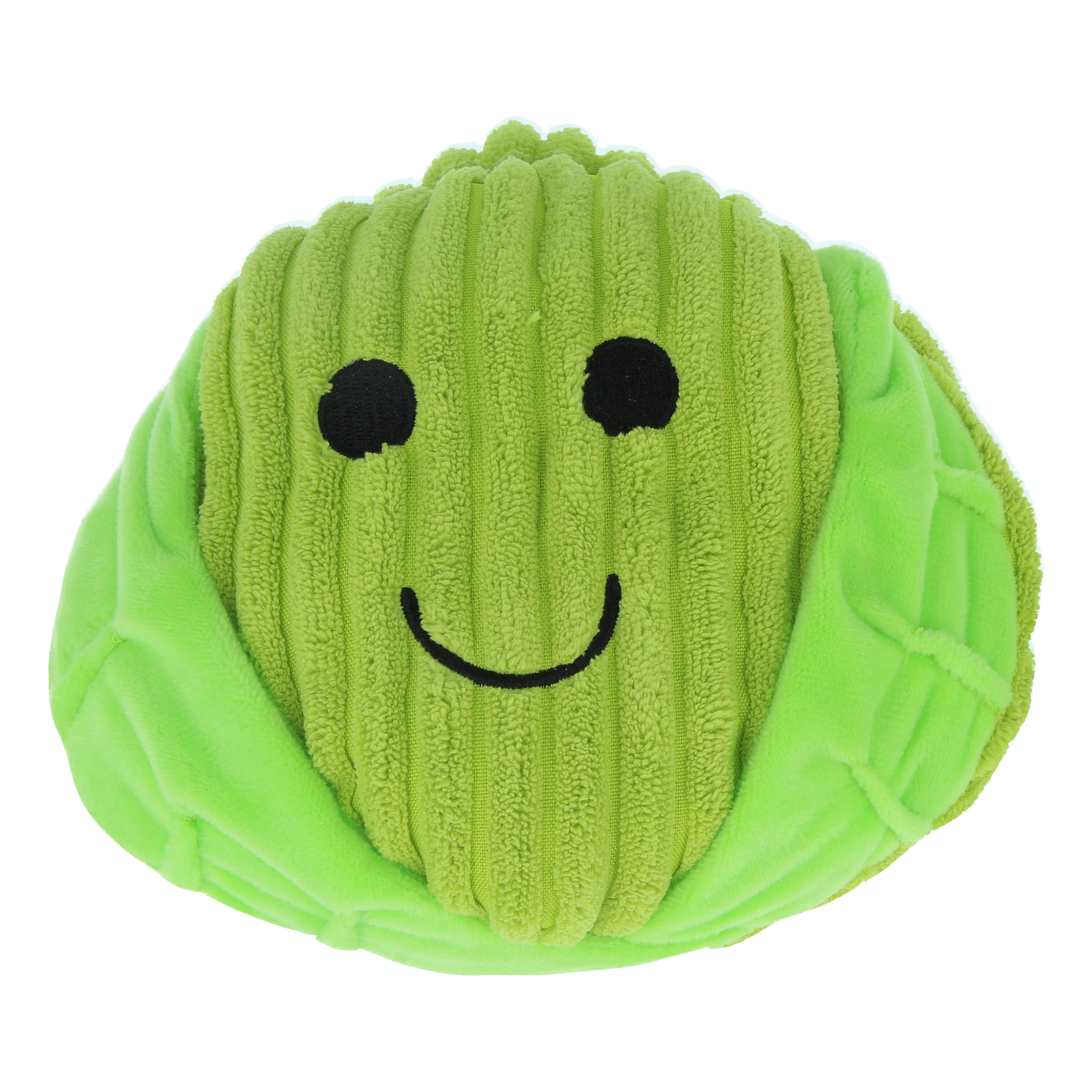 Image of Christmas Green Sprout Dog Plush Toy - Large - Doggie Solutions