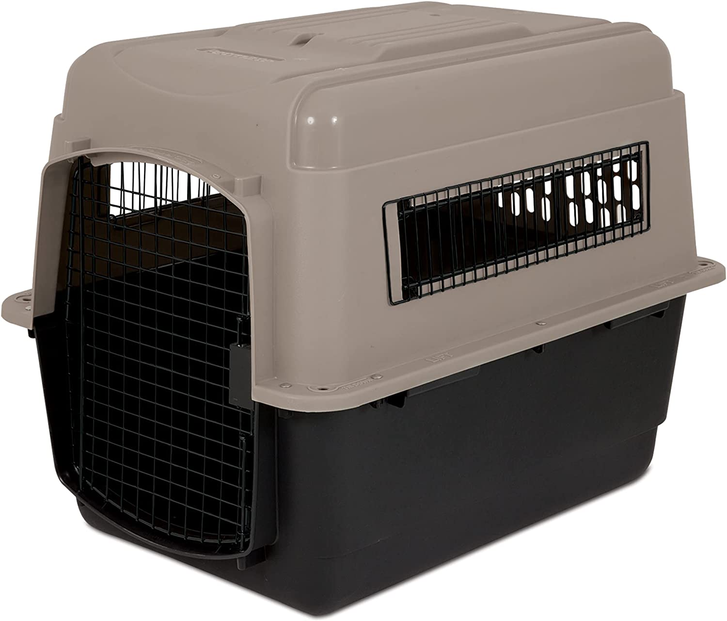 Image of Sky Kennel Airline Approved Pet Carrier - Grey/Black - Medium