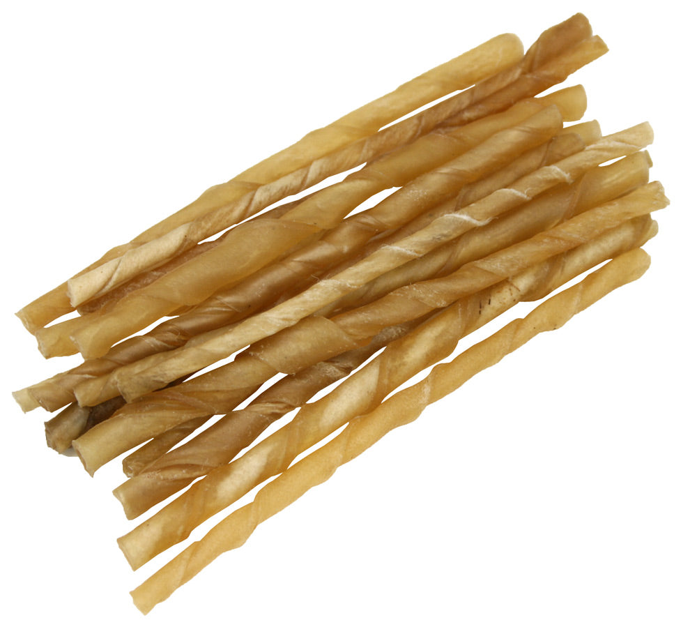 Image of Dog Life Natural Rawhide Dog Chew Twists - 50 Pack