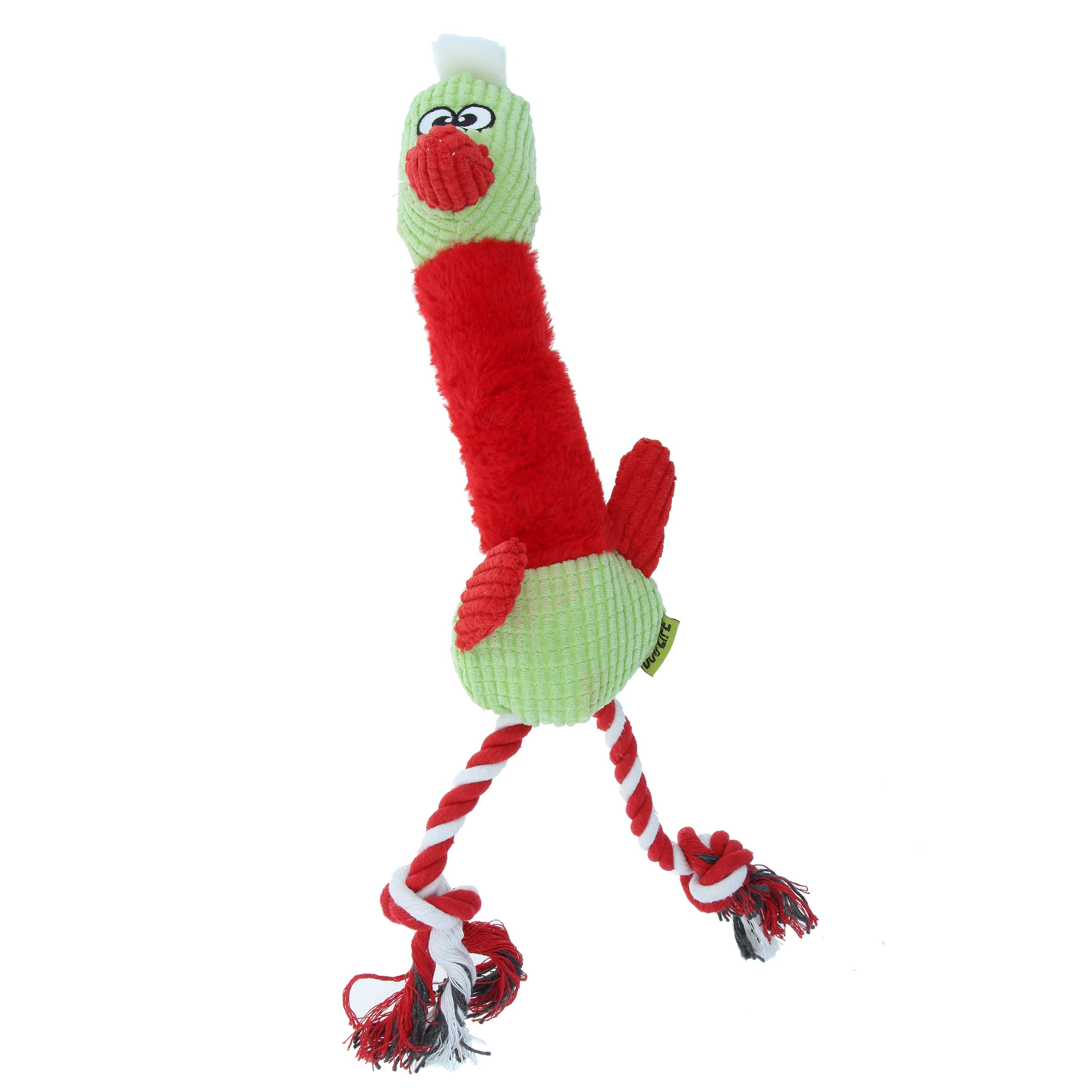 Image of Festive Fluffy Turkey Dog Plush Toy - Doggie Solutions