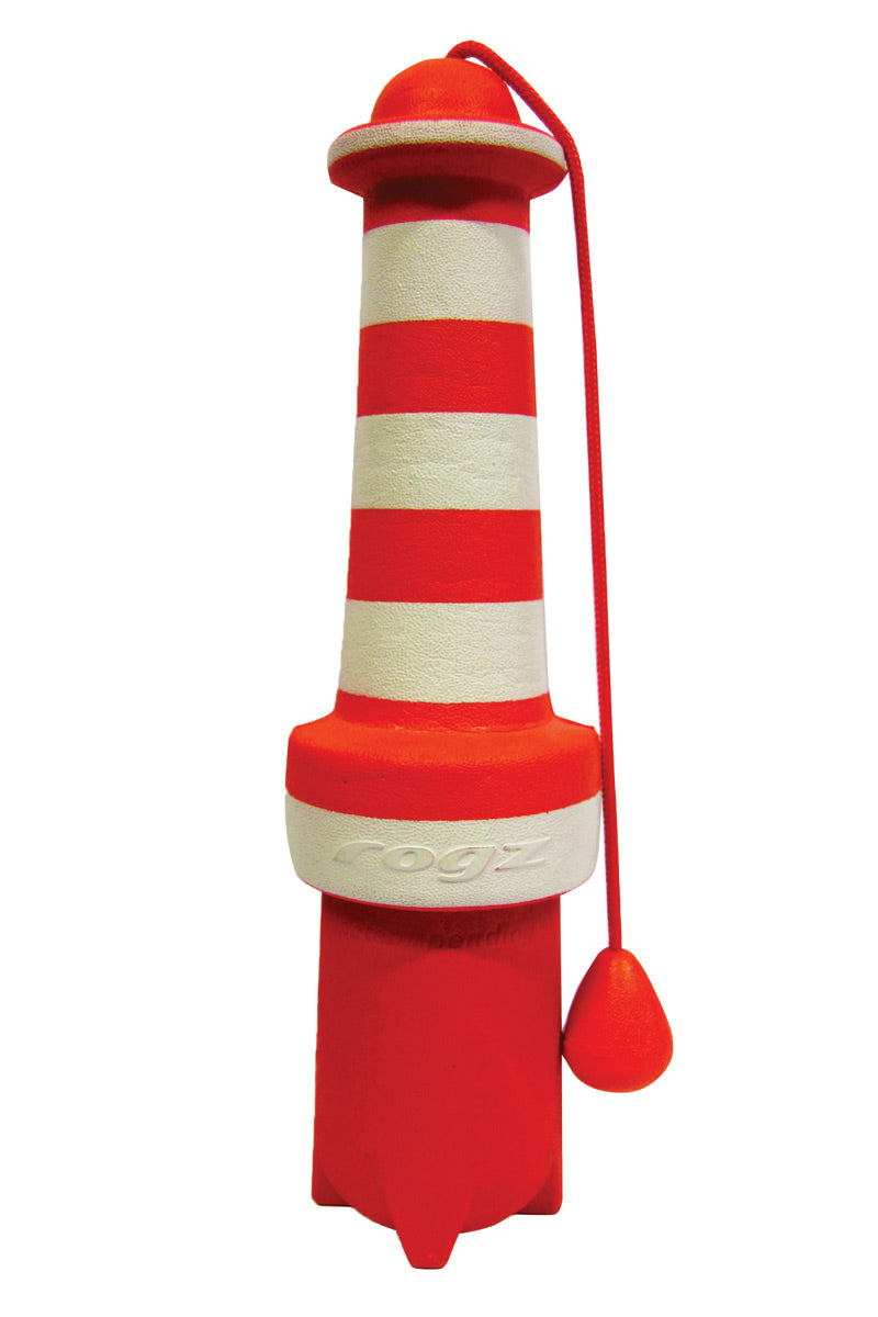 Image of Rogz Lighthouse Floating Dog Fetch Toy