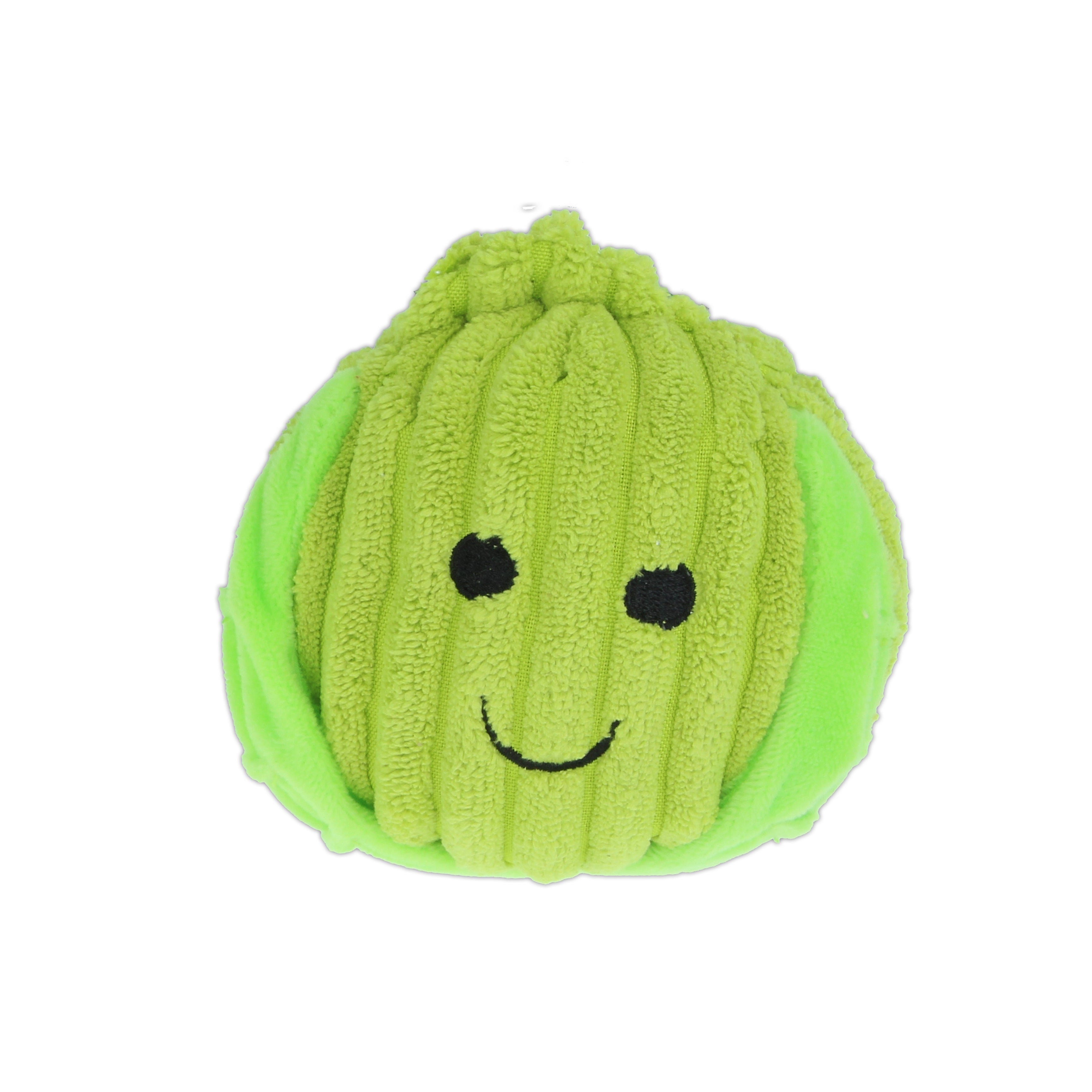 Image of Christmas Green Sprout Dog Plush Toy - Small - Doggie Solutions